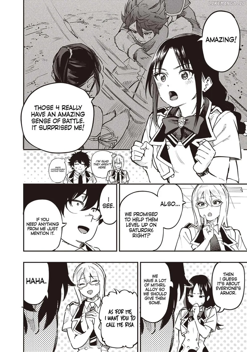 Wazawai no Avalon Chapter 70 page 5