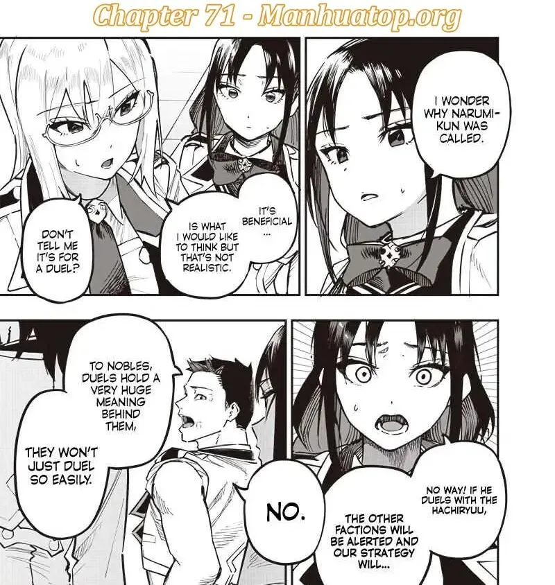 Wazawai no Avalon Chapter 71 page 2