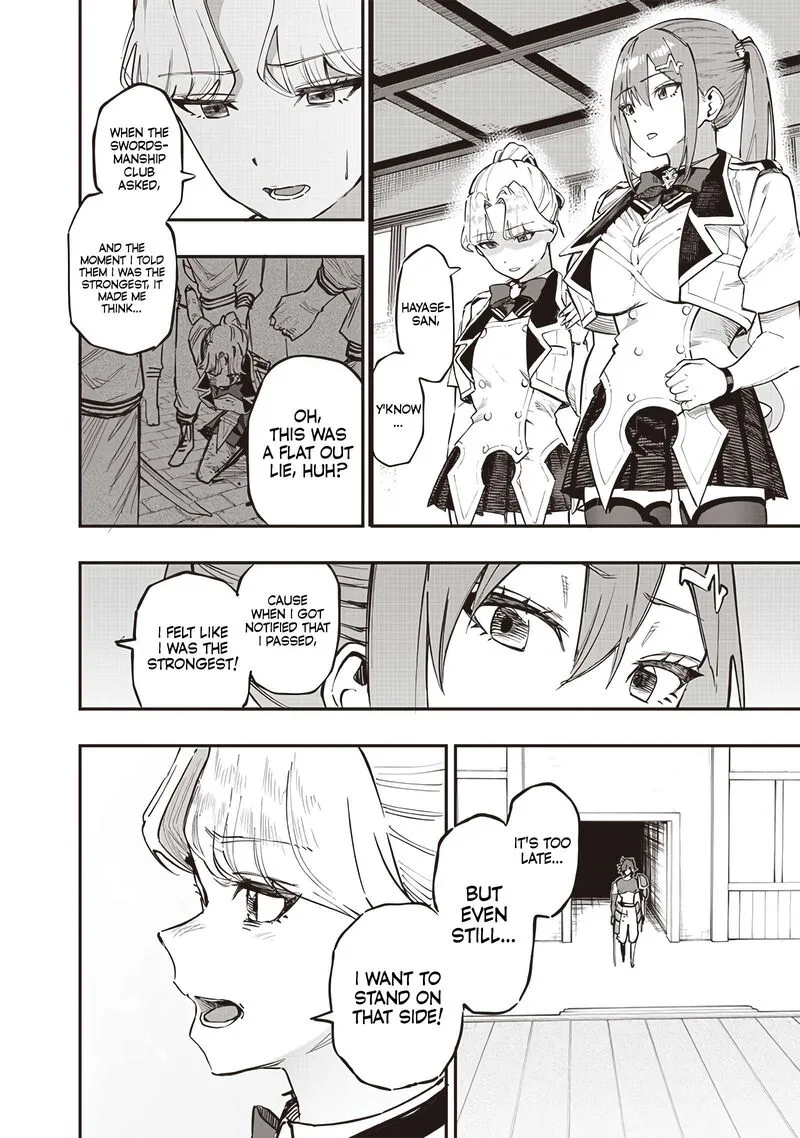 Wazawai no Avalon Chapter 72 page 6