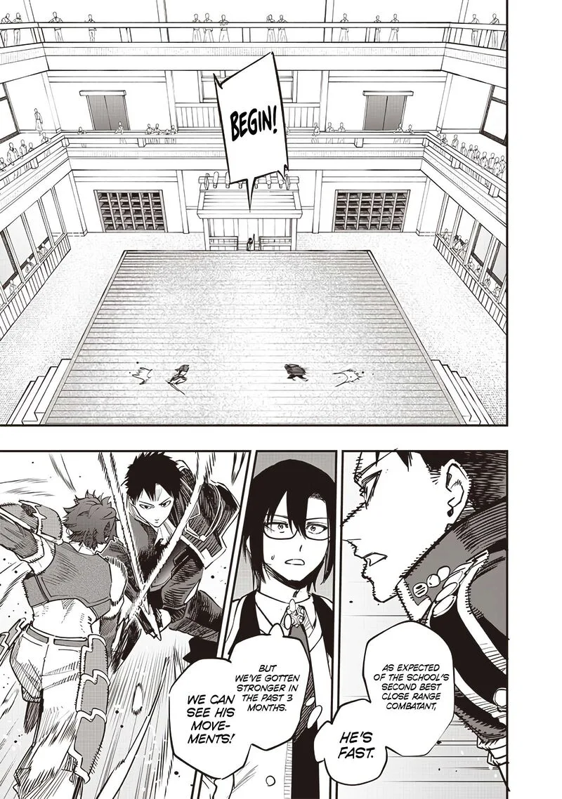 Wazawai no Avalon Chapter 72 page 9