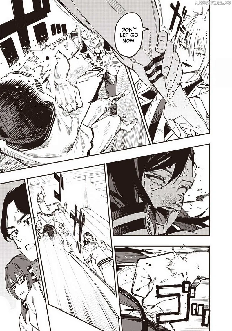 Wazawai no Avalon Chapter 73 page 4