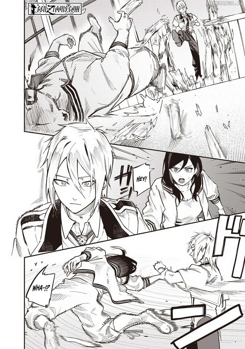 Wazawai no Avalon Chapter 73 page 3