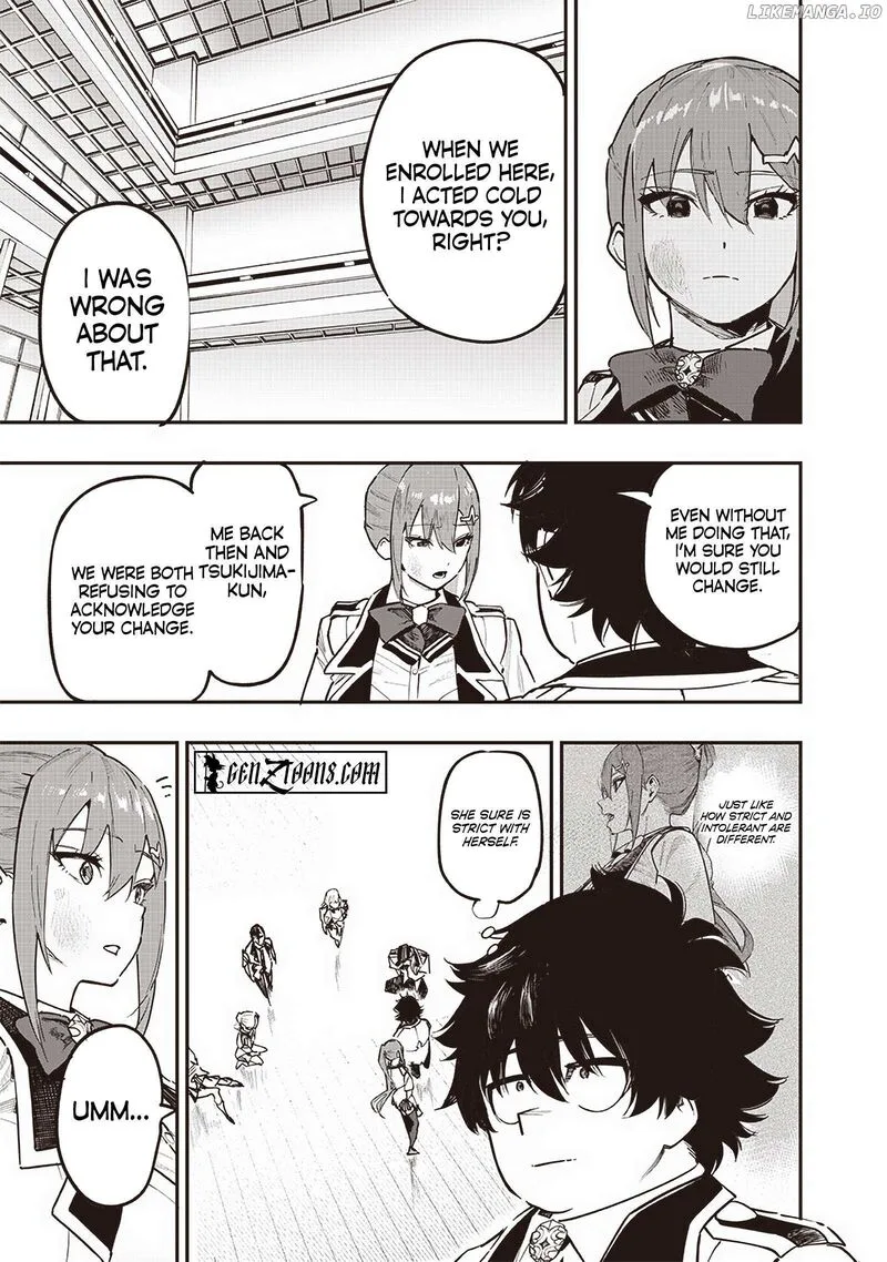 Wazawai no Avalon Chapter 74 page 18