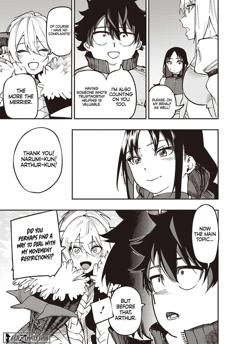 Wazawai no Avalon Chapter 75 page 11