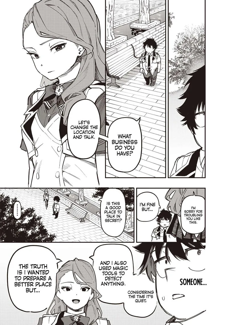Wazawai no Avalon Chapter 76 page 17