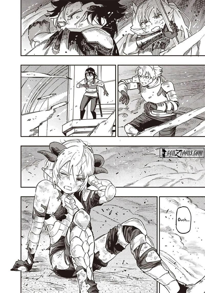 Wazawai no Avalon Chapter 79 page 19