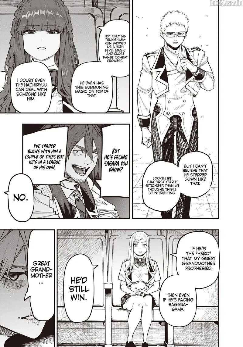 Wazawai no Avalon Chapter 82 page 5