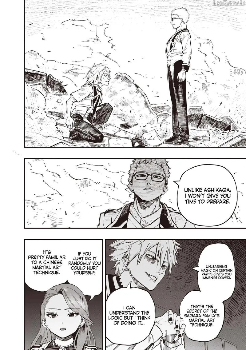 Wazawai no Avalon Chapter 82 page 10