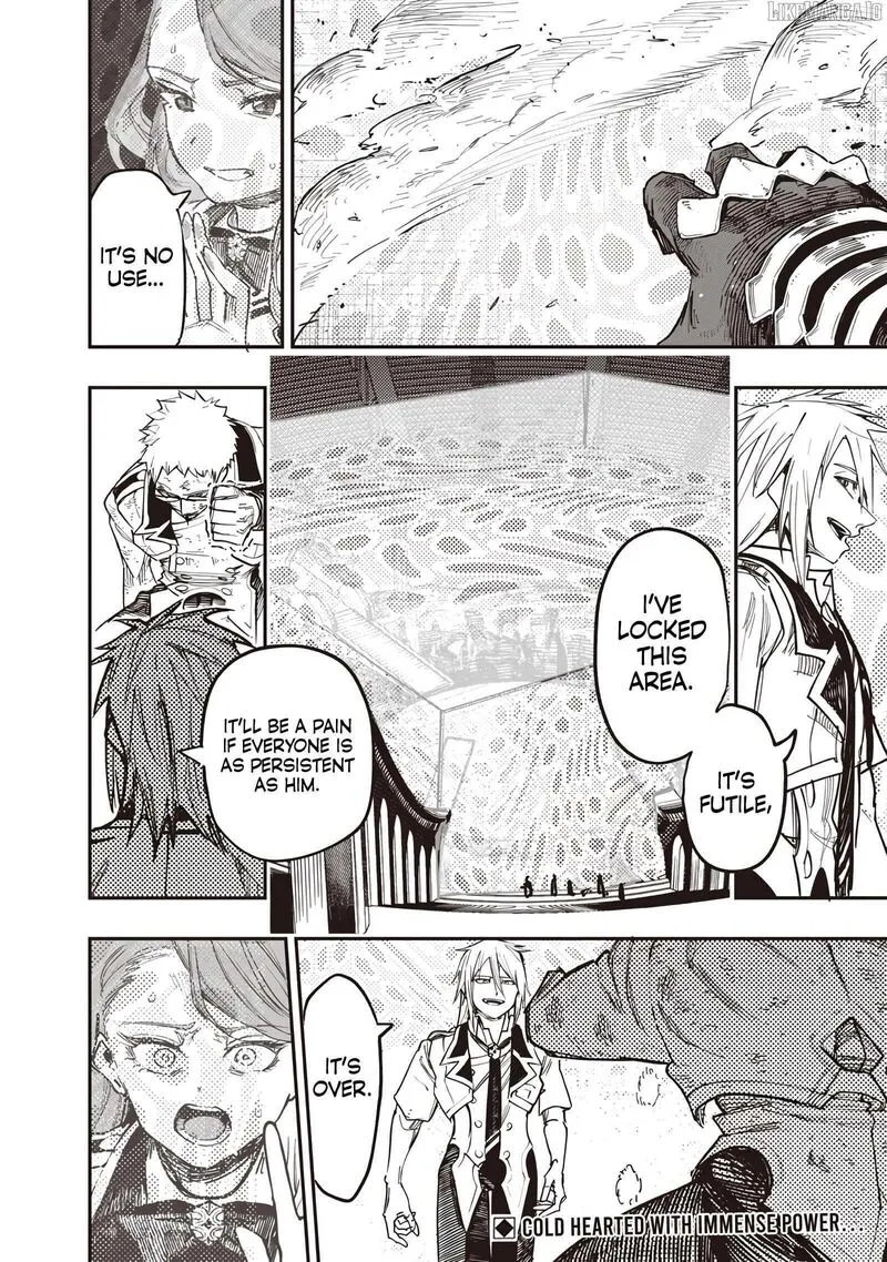 Wazawai no Avalon Chapter 82 page 26