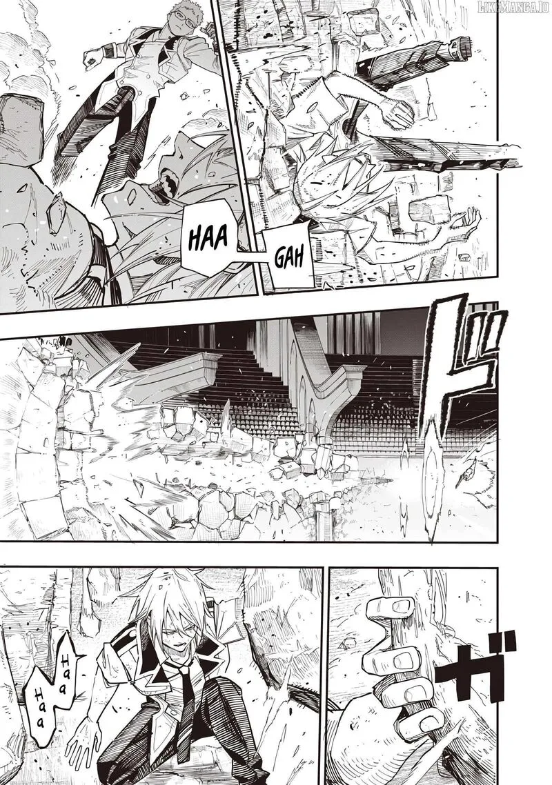 Wazawai no Avalon Chapter 82 page 9