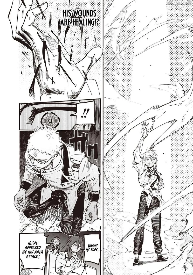 Wazawai no Avalon Chapter 82 page 16