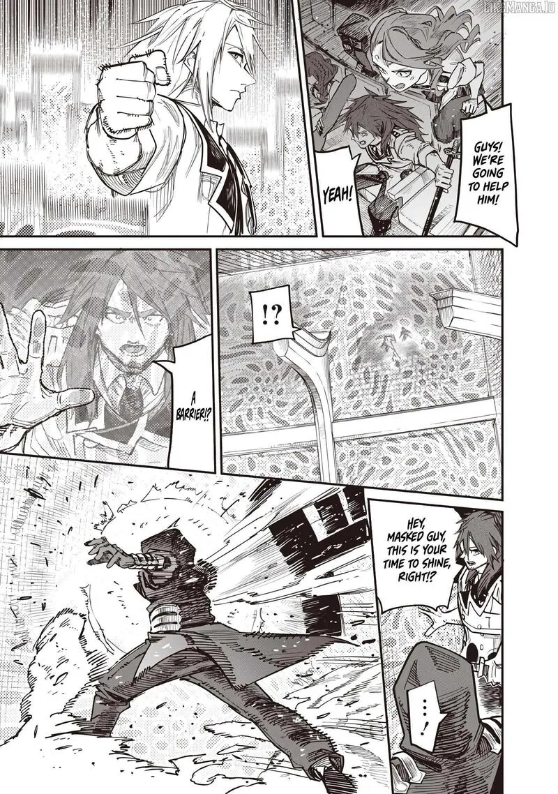 Wazawai no Avalon Chapter 82 page 25