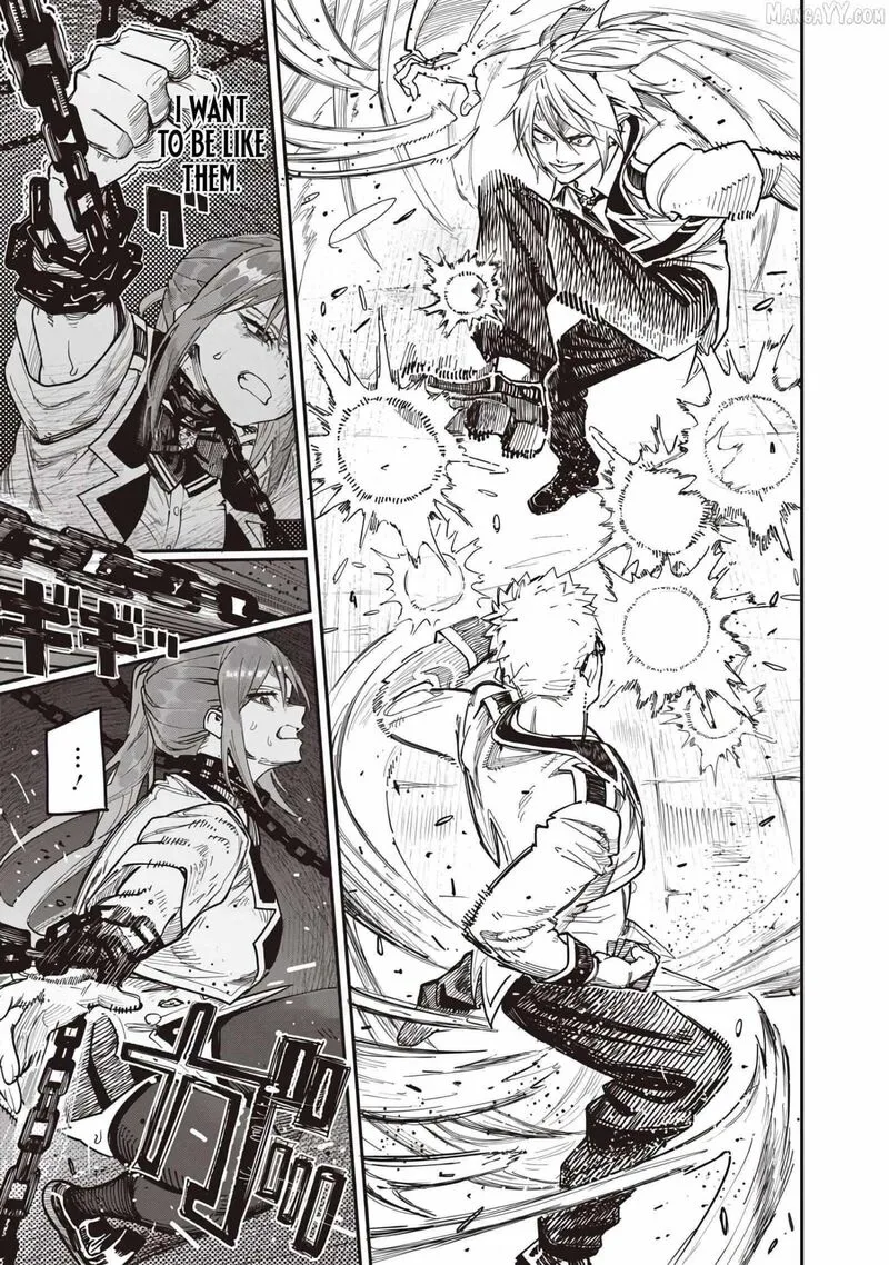 Wazawai no Avalon Chapter 83 page 4