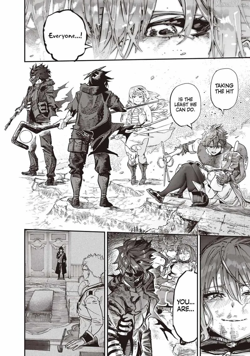 Wazawai no Avalon Chapter 83 page 26