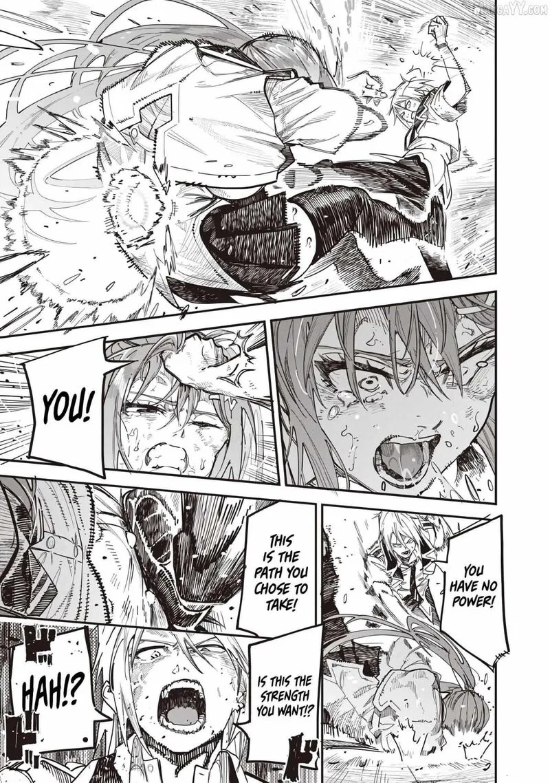 Wazawai no Avalon Chapter 83 page 16