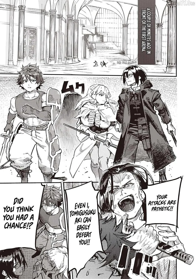 Wazawai no Avalon Chapter 84 page 3