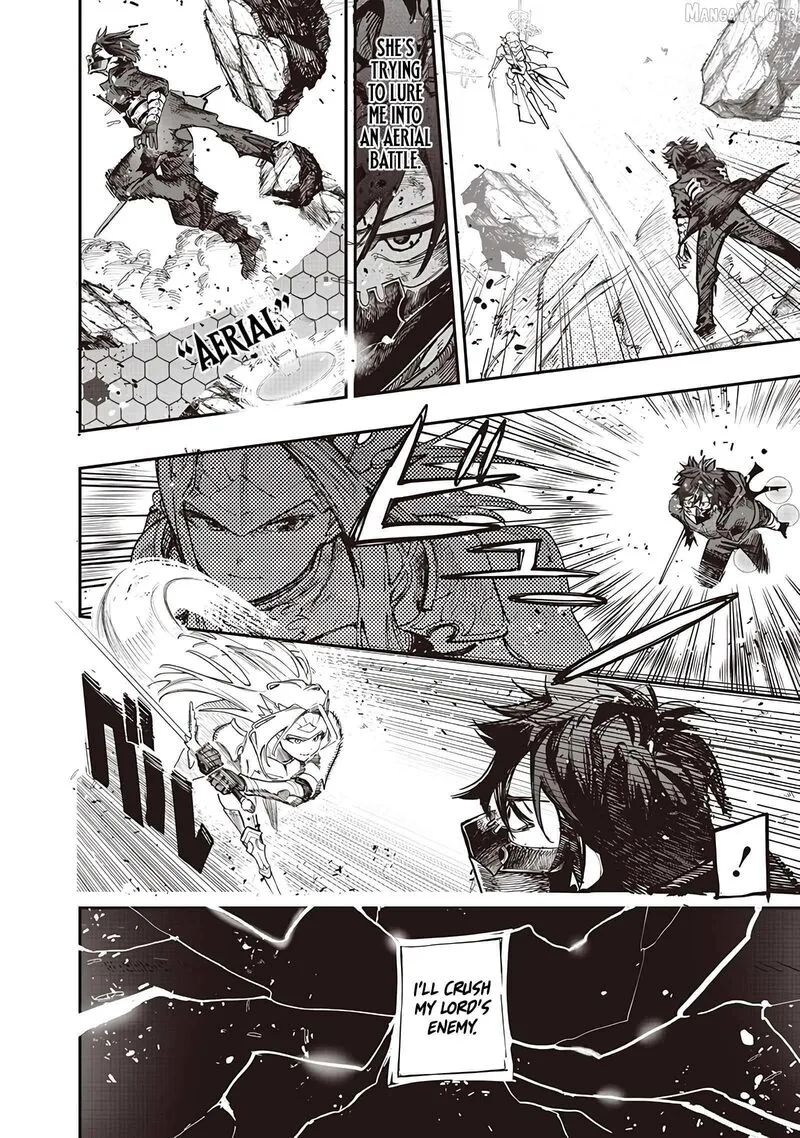 Wazawai no Avalon Chapter 84 page 19