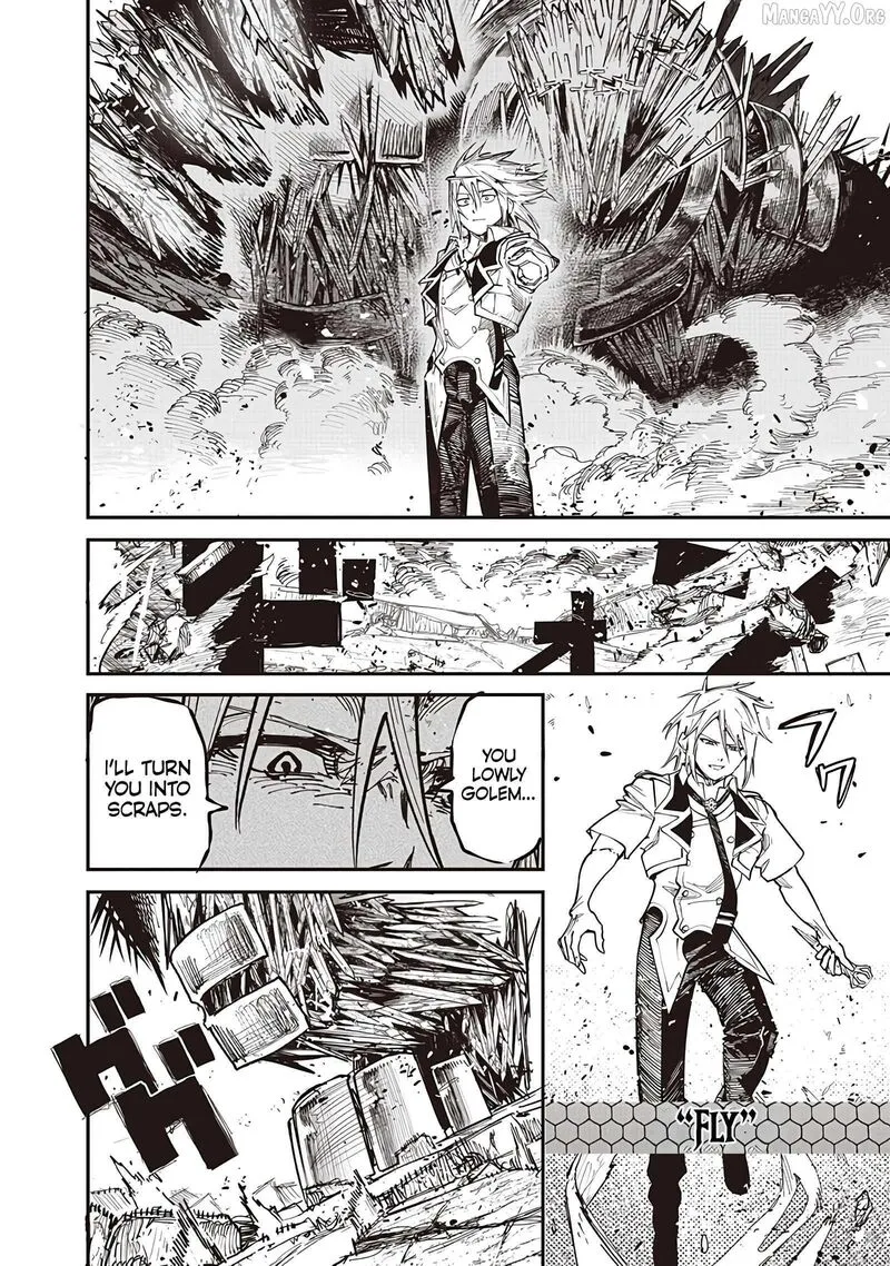 Wazawai no Avalon Chapter 84 page 17