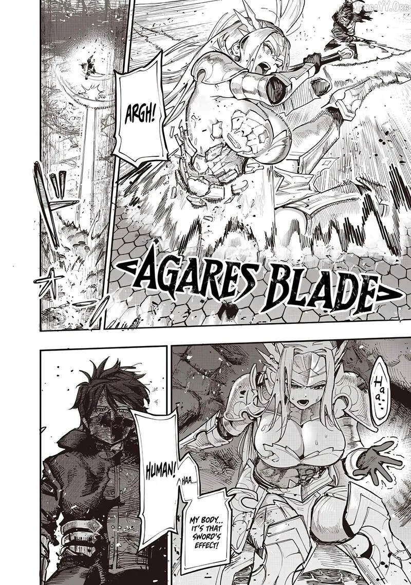 Wazawai no Avalon Chapter 84 page 21