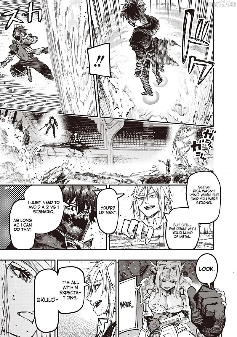 Wazawai no Avalon Chapter 84 page 22