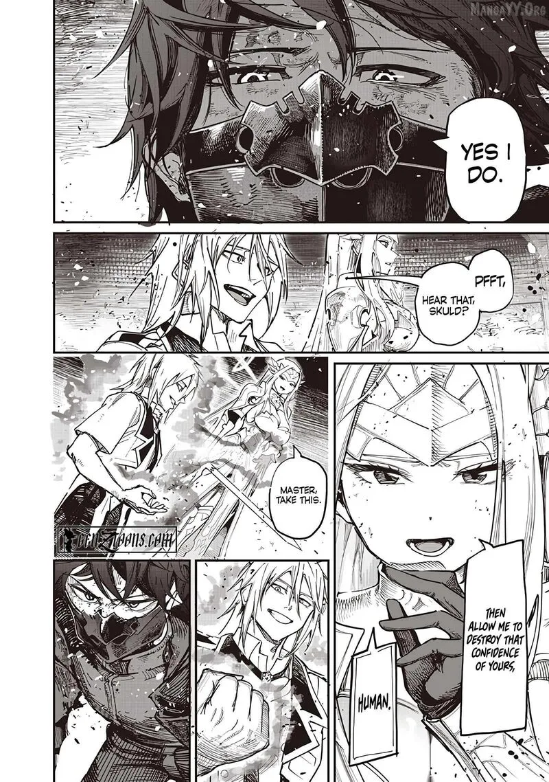 Wazawai no Avalon Chapter 84 page 15
