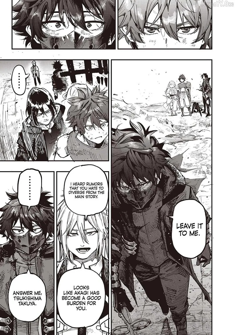 Wazawai no Avalon Chapter 84 page 9