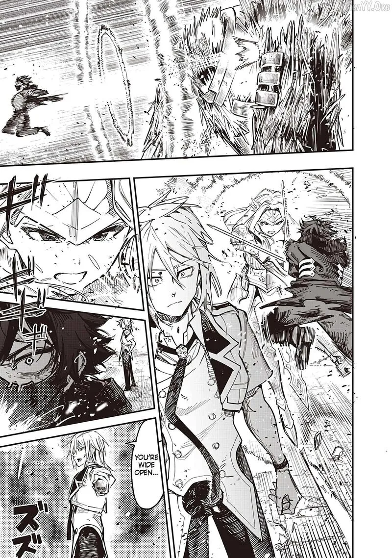 Wazawai no Avalon Chapter 84 page 16