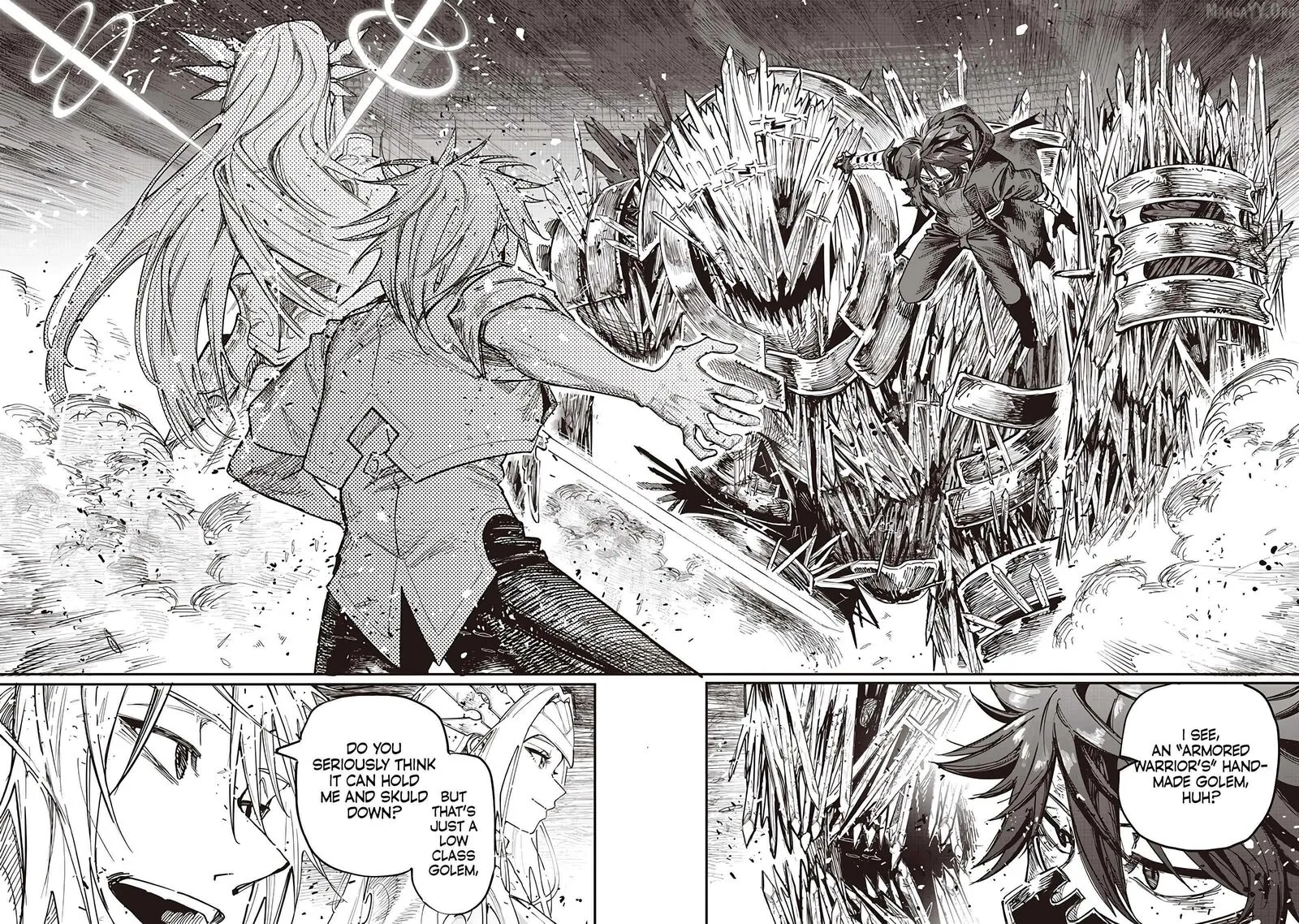 Wazawai no Avalon Chapter 84 page 14