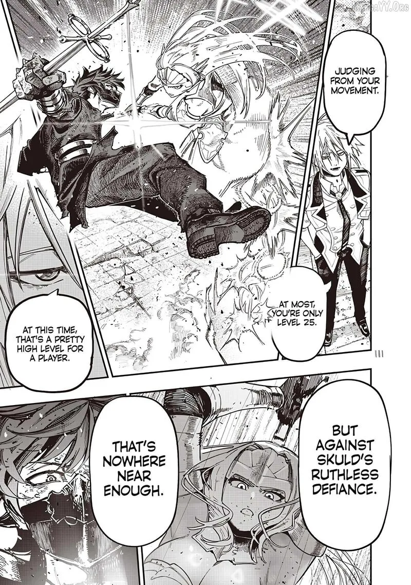 Wazawai no Avalon Chapter 85 page 9