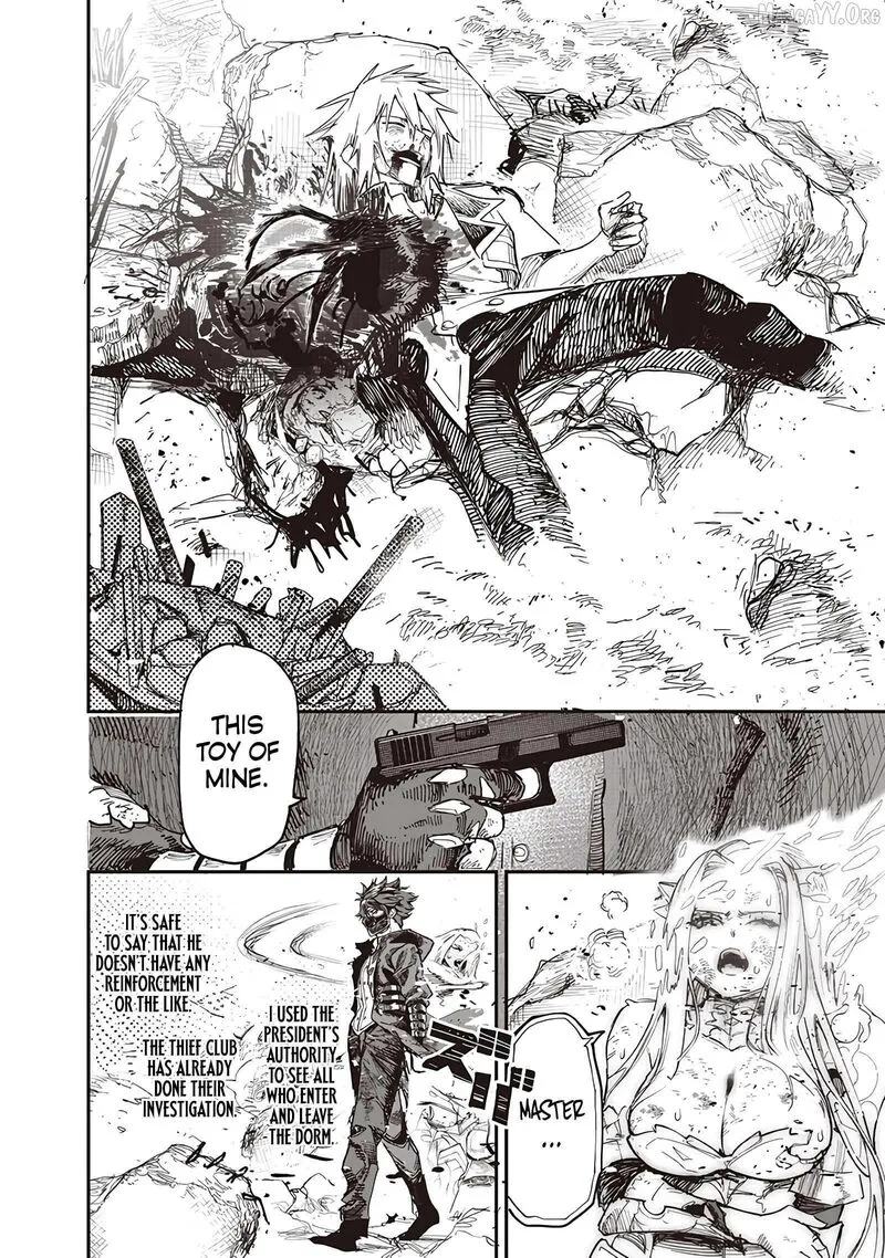 Wazawai no Avalon Chapter 85 page 25