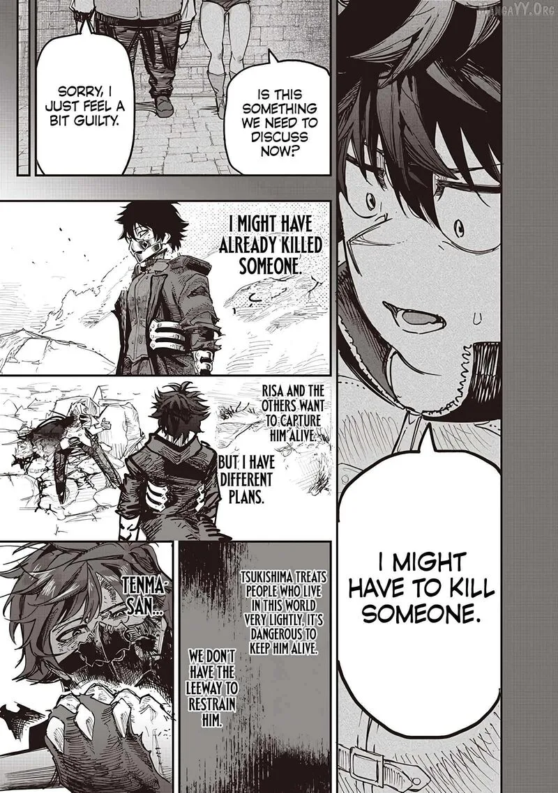 Wazawai no Avalon Chapter 85 page 28