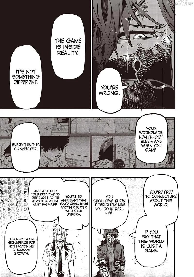 Wazawai no Avalon Chapter 85 page 15