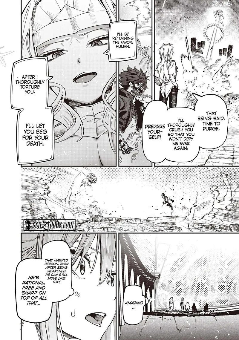 Wazawai no Avalon Chapter 85 page 10