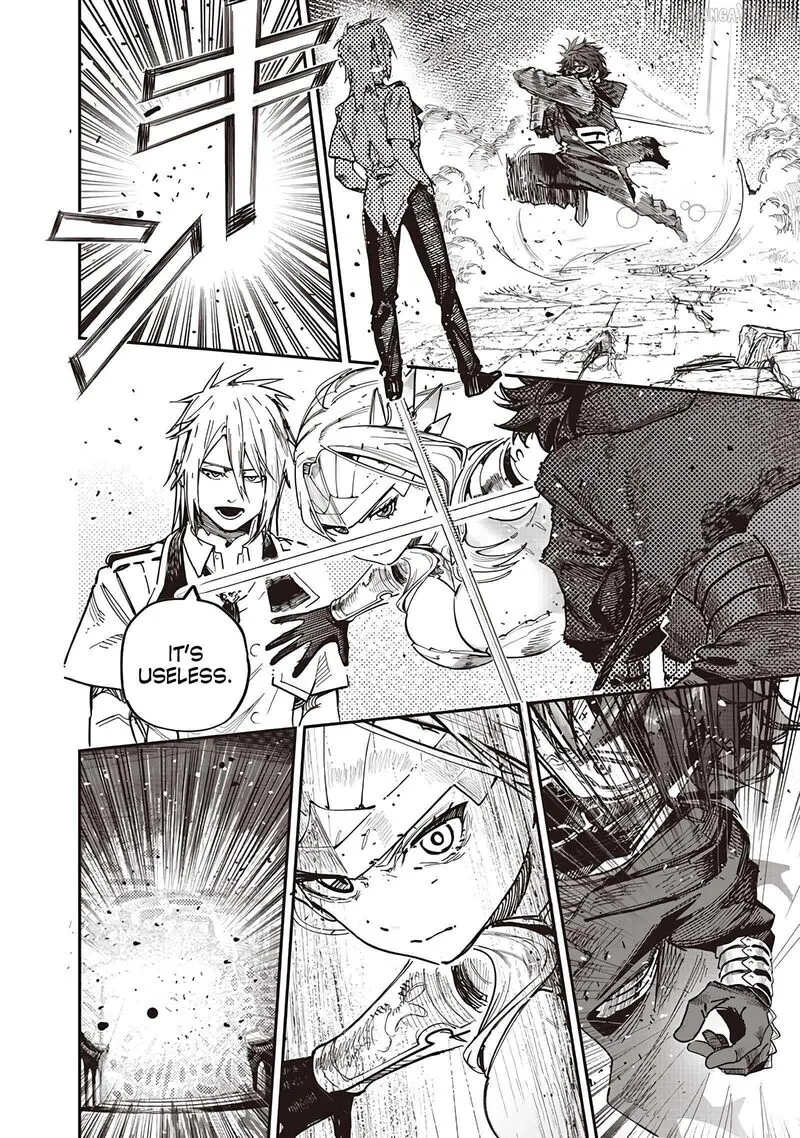 Wazawai no Avalon Chapter 85 page 8