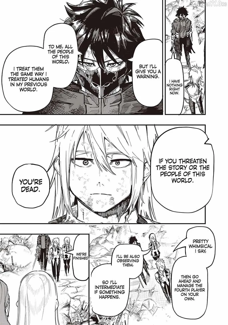 Wazawai no Avalon Chapter 86 page 21