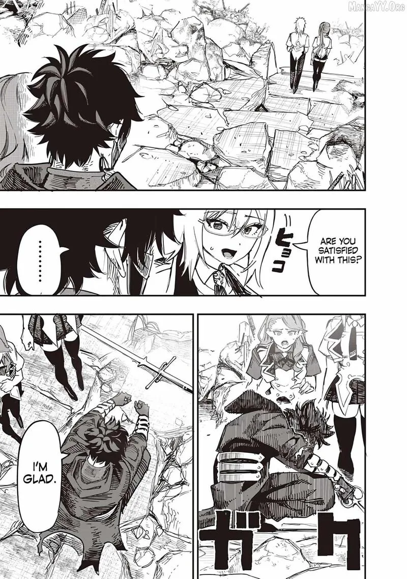 Wazawai no Avalon Chapter 86 page 23