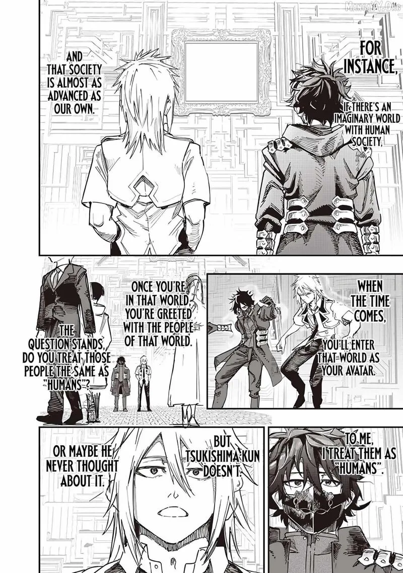 Wazawai no Avalon Chapter 86 page 4