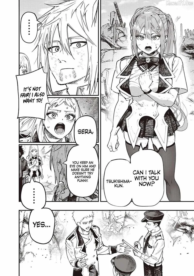 Wazawai no Avalon Chapter 86 page 22
