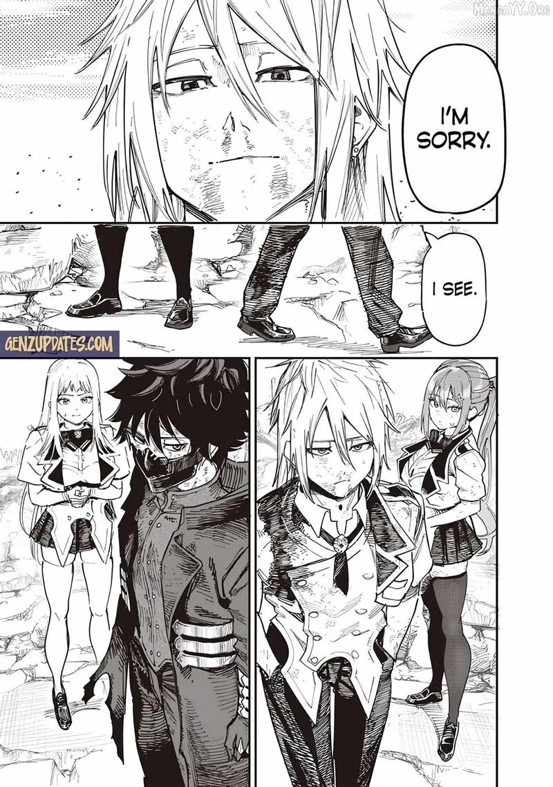 Wazawai no Avalon Chapter 86 page 27