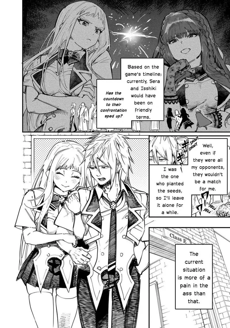 Wazawai no Avalon Chapter 87 page 4