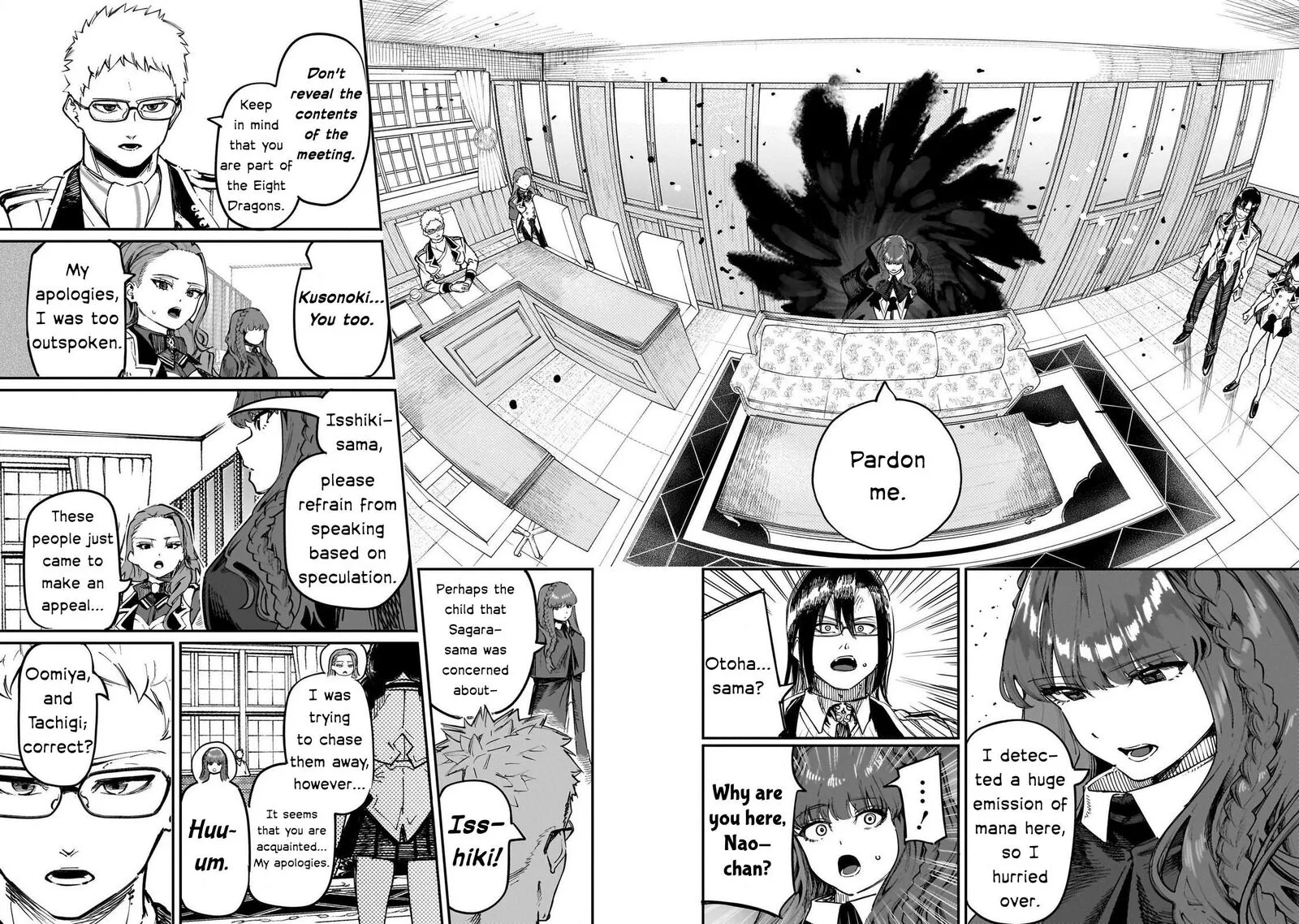 Wazawai no Avalon Chapter 87 page 20