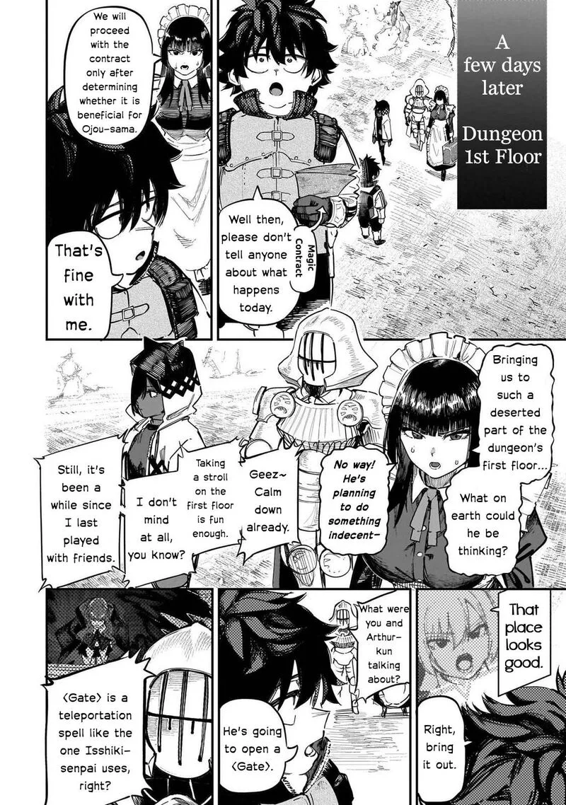 Wazawai no Avalon Chapter 88 page 15