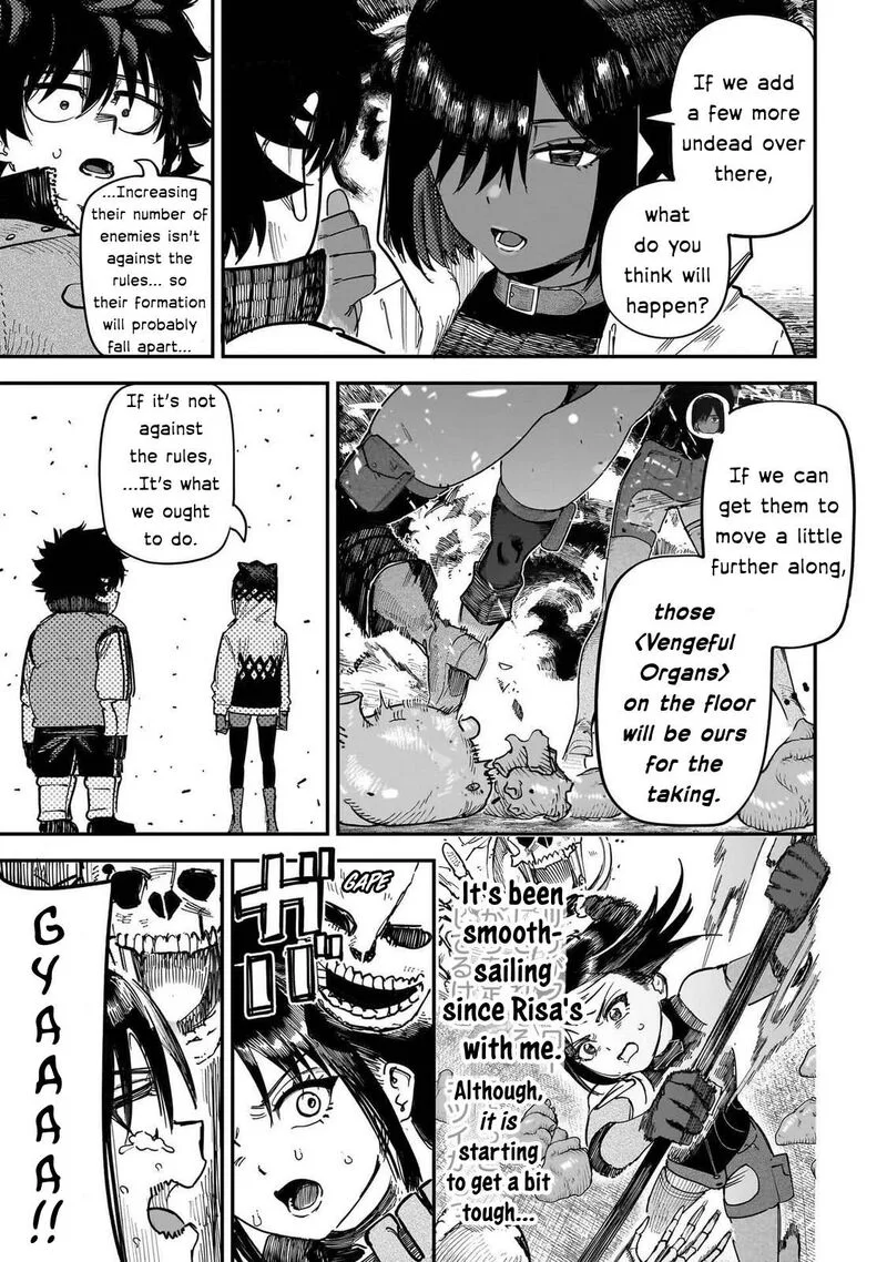 Wazawai no Avalon Chapter 89 page 9