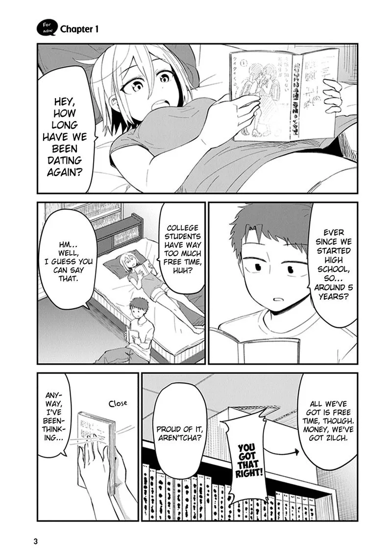 We'll Get Married Someday, but for Now Chapter 1 page 4