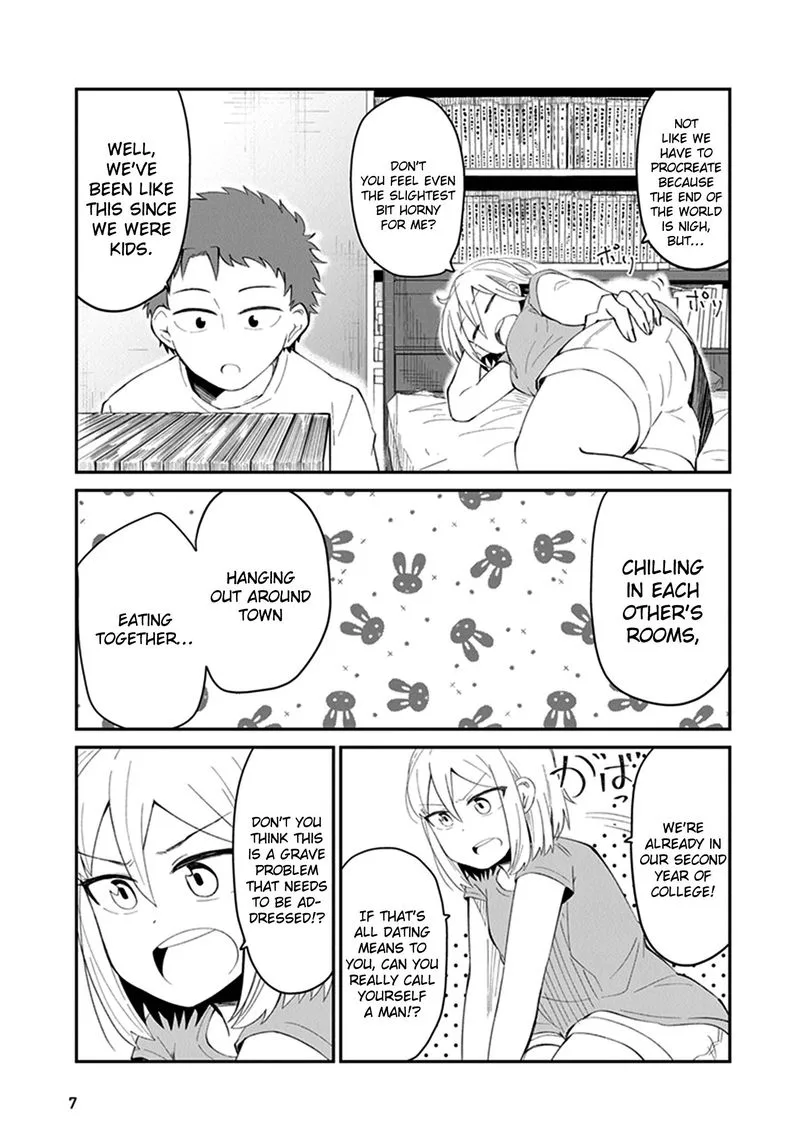 We'll Get Married Someday, but for Now Chapter 1 page 8