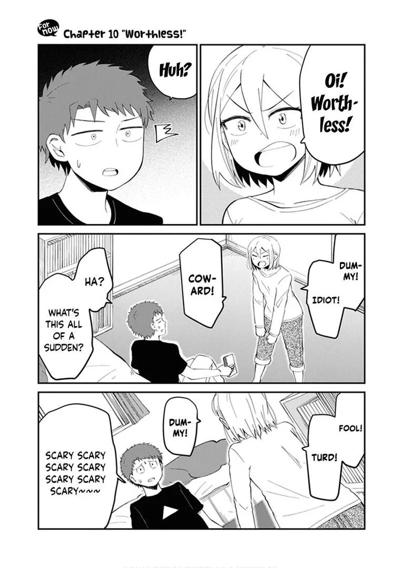 We'll Get Married Someday, but for Now Chapter 10 page 1