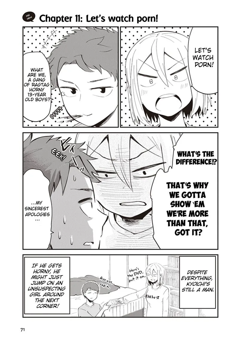 We'll Get Married Someday, but for Now Chapter 11 page 1