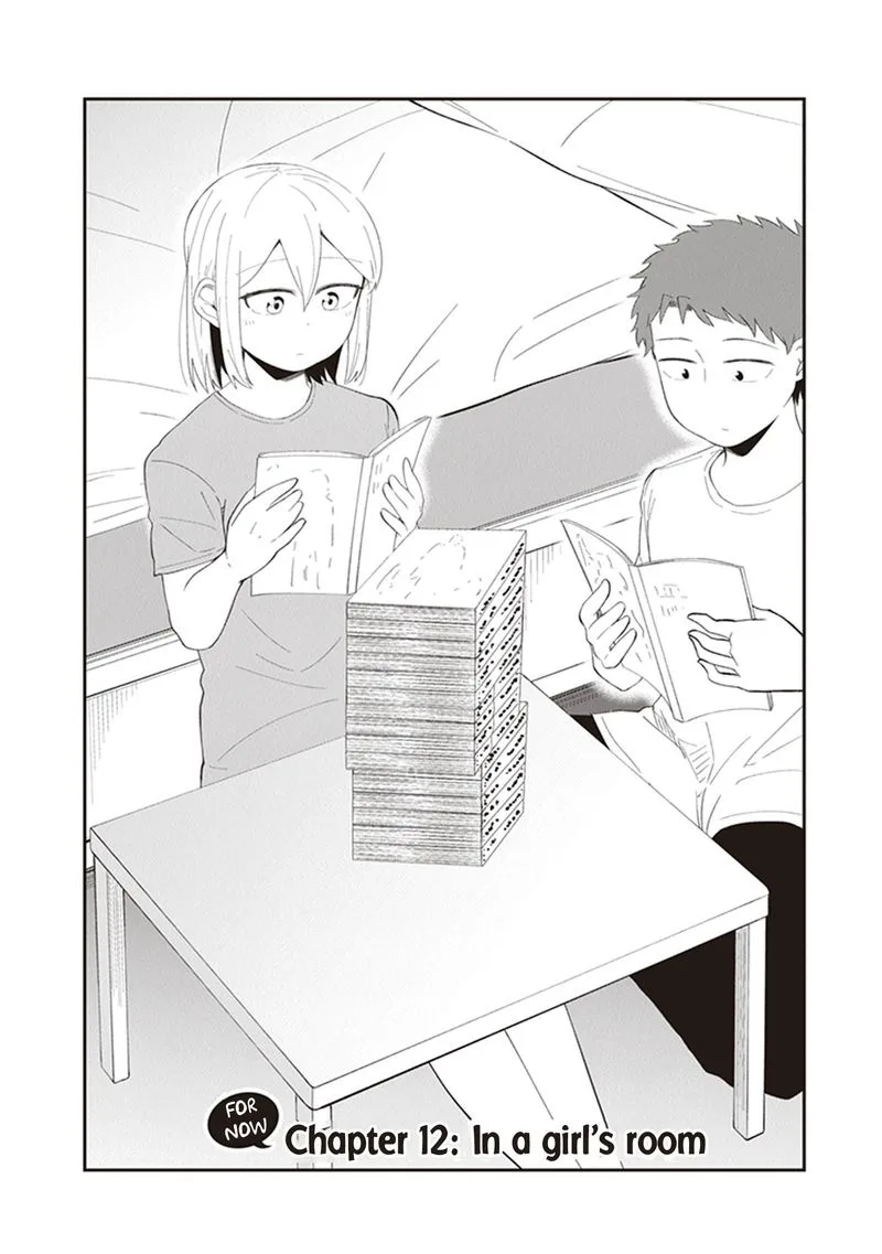 We'll Get Married Someday, but for Now Chapter 12 page 1