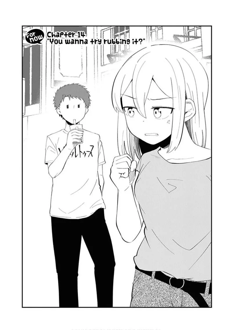 We'll Get Married Someday, but for Now Chapter 14 page 1