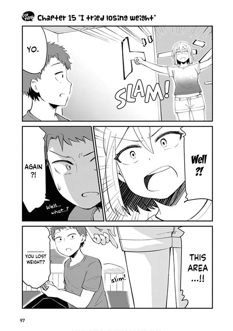 We'll Get Married Someday, but for Now Chapter 15 page 1